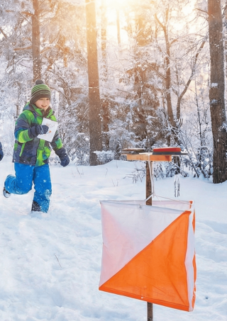 The Game (Winter Camp) - Activités plein air pour enfants | Evolution2