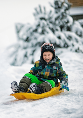 YÉTI CHALLENGE (Winter Camp) - Activités plein air pour enfants | Evolution2