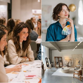 Atelier Copines de Style - Relooking - Colométrie : Découvrez les couleurs qui vous révèlent - Mercredi 09 septembre