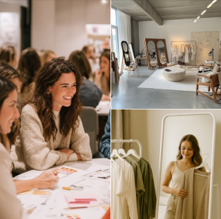 Atelier Copines de Style - Relooking - Morphologie : Découvrez comment créer des tenues qui vous révèlent - Mercredi 07 octobre