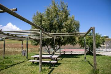 Terrain de pétanque des Contamines