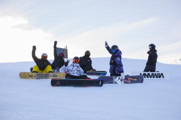 The Riding Experience