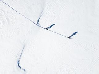 Itinéraire ski de randonnée - Vallée Blanche N°4