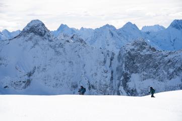 Itinéraire ski de randonnée - Défi 3200 N°5
