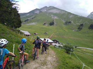 VTT 8-12 ans : stage Biker niveau vert à bleu