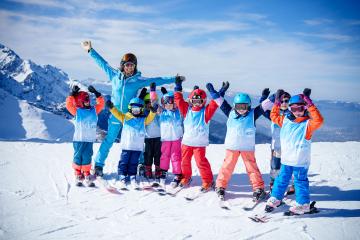 Cours collectifs ESI ski ou snowboard