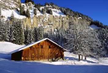 Sortie raquettes : les Fontanettes: un bijou !