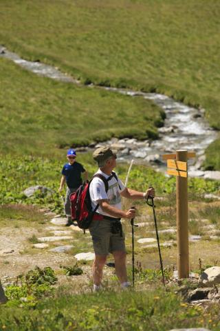 Rando au refuge de la Fournache à pied