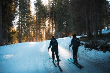 Itinéraire Ski de Randonnée : La Crève-Coeur
