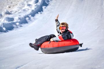 Snowtubing