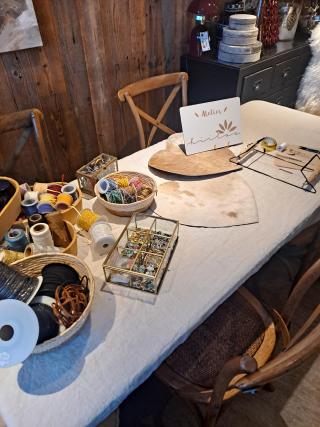Atelier création de bijoux