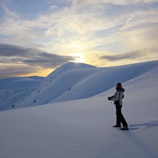Randonnée accompagnée en raquettes 