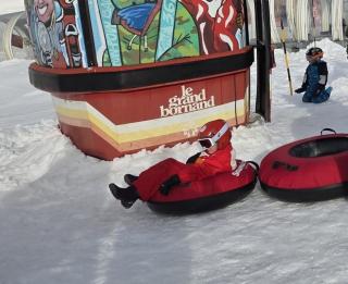 Piste de luge Snowtubing