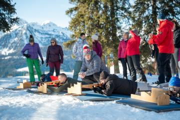 Raquettes Biathlon | Bureau des Guides x ESF