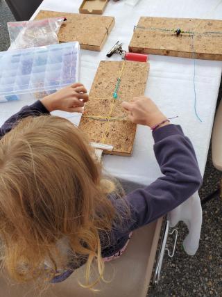 Atelier Micro-Macramé avec Clem, créez votre bracelet ou votre porte-clé - Mardi 06 octobre (matin)