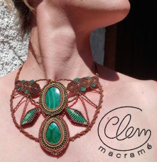 Atelier Micro-Macramé avec Clem, créez votre collier - Mardi 08 septembre (après-midi)