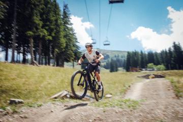 Le Tour du Danay - Itinéraire VTT Cross-country N°41