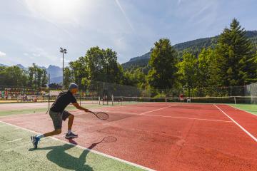 Tennis : cours individuel