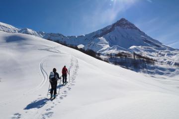 Montée au Crêt de l'âne