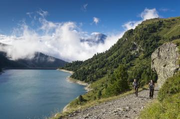 Rando pédestre au Refuge du Fond d'Aussois en 2 jours - Etape 1 - D'Aussois au Refuge du Fond d'Aussois