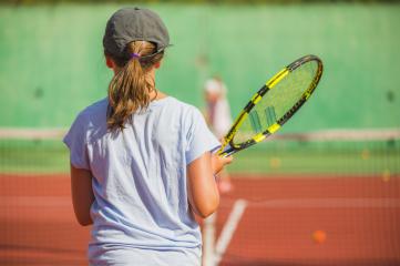 Tennis 12 ans et plus (jaune) : séance