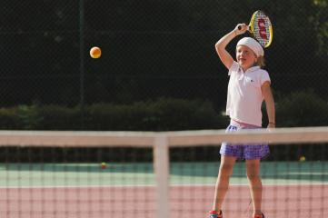 Tennis 7-9 ans (rouge et orange) : séance
