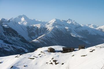 Sentier piéton - Hiver 