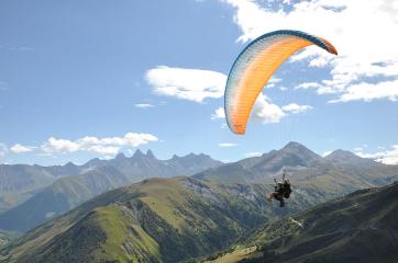 Vol biplace en parapente