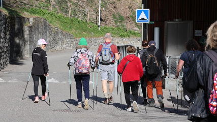 Marche Nordique - Jeudi 09 avril