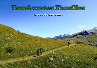 Randonnées familles - Sorties encadrées