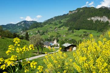 Boucle cyclo : Balcons de l'Arly