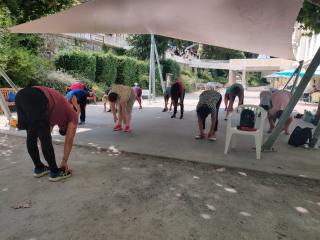 Stretch debout - Mardi 21 avril