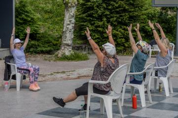 Gym sur Chaise - Mercredi 06 mai