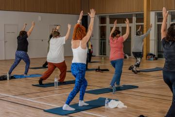 Yoga - Vendredi 08 Mai