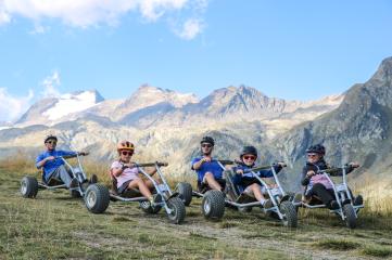 Mountain kart