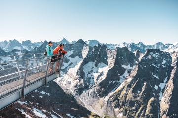 Belvédère des Ecrins