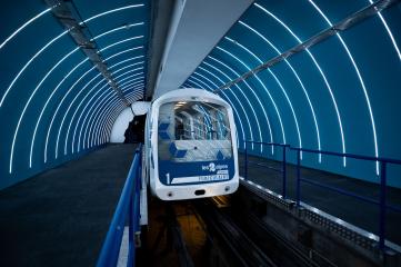 Funiculaire - accès Destination 3400