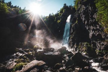 Randonnée Cascade de la Muzelle