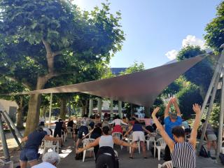 Gym sur tapis - Vendredi 22 mai