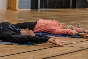 Relax / Stretch - Mercredi 20 mai