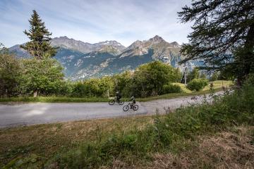 Montée VTT Enduro - La Norma