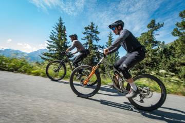 Montée VTT Enduro - Aussois