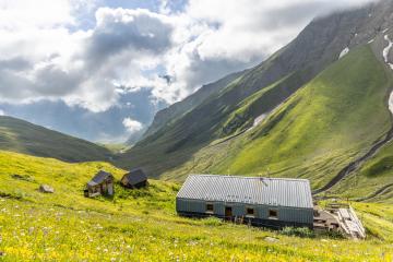 Boucle des Chalets du Vallon - Etape 1 - Itinérance pédestre