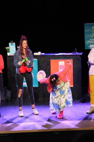 Initiation théâtre - Jeudi 28 mai