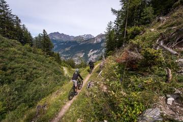 VTT Enduro : La Bichon