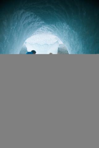 Grotte de Glace 3400m