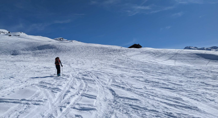 Itinéraire de ski de randonnée - Brelin