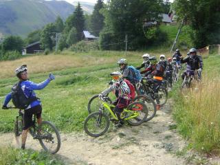 Sorties VTT encadrées - Arvan VTT / Montagne
