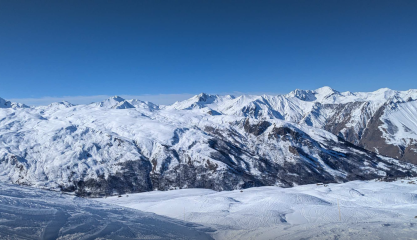 Itinéraire de ski de randonnée - Tougnète
