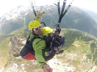 Parapente avec Evolution 2